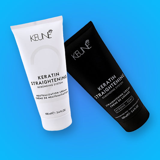 Keune Keratin Straightening Rebonding System 2in1 200ml