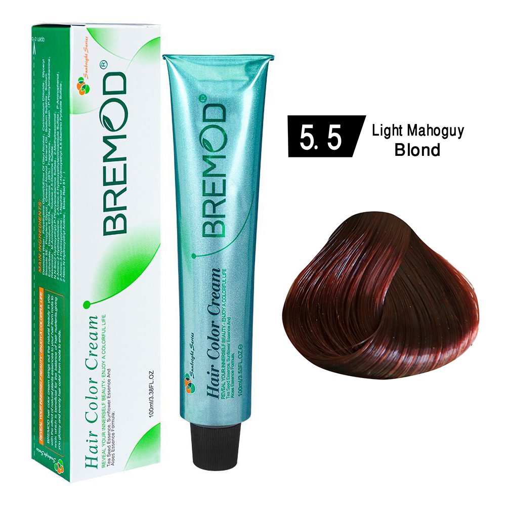 BREMOD Hair Color Tube+Developer