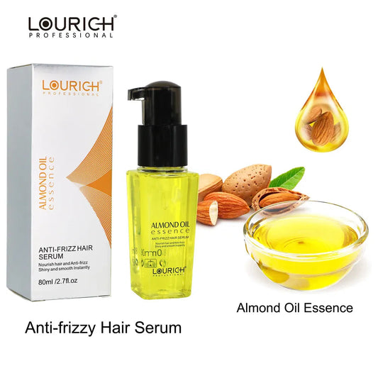 Lourich Professional Anti Frizz Hair Serum 80ml