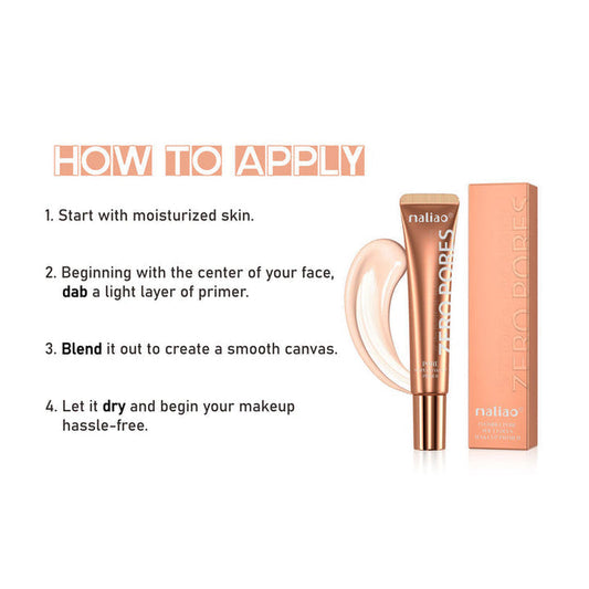 Maliao Zero Pores Makeup Primer