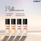 Maliao® Matte Liquid Foundation Oil-Free 30ml