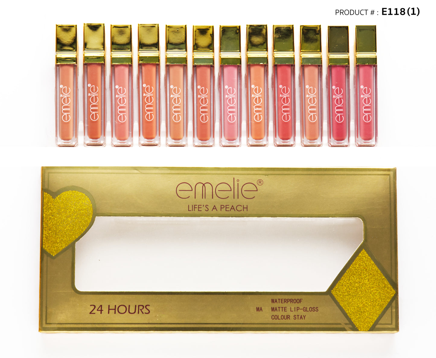 Emelie Matte Lipgloss