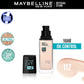 Maybelline New York- New Fit Me Matte + Poreless Liquid Foundation 30ml - For Normal to Oily Skin