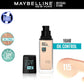 Maybelline New York- New Fit Me Matte + Poreless Liquid Foundation 30ml - For Normal to Oily Skin