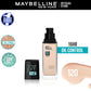 Maybelline New York- New Fit Me Matte + Poreless Liquid Foundation 30ml - For Normal to Oily Skin