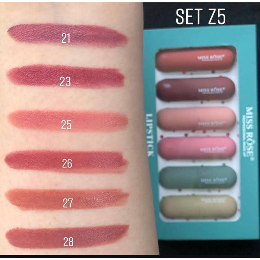 Miss Rose Mini Lipsticks