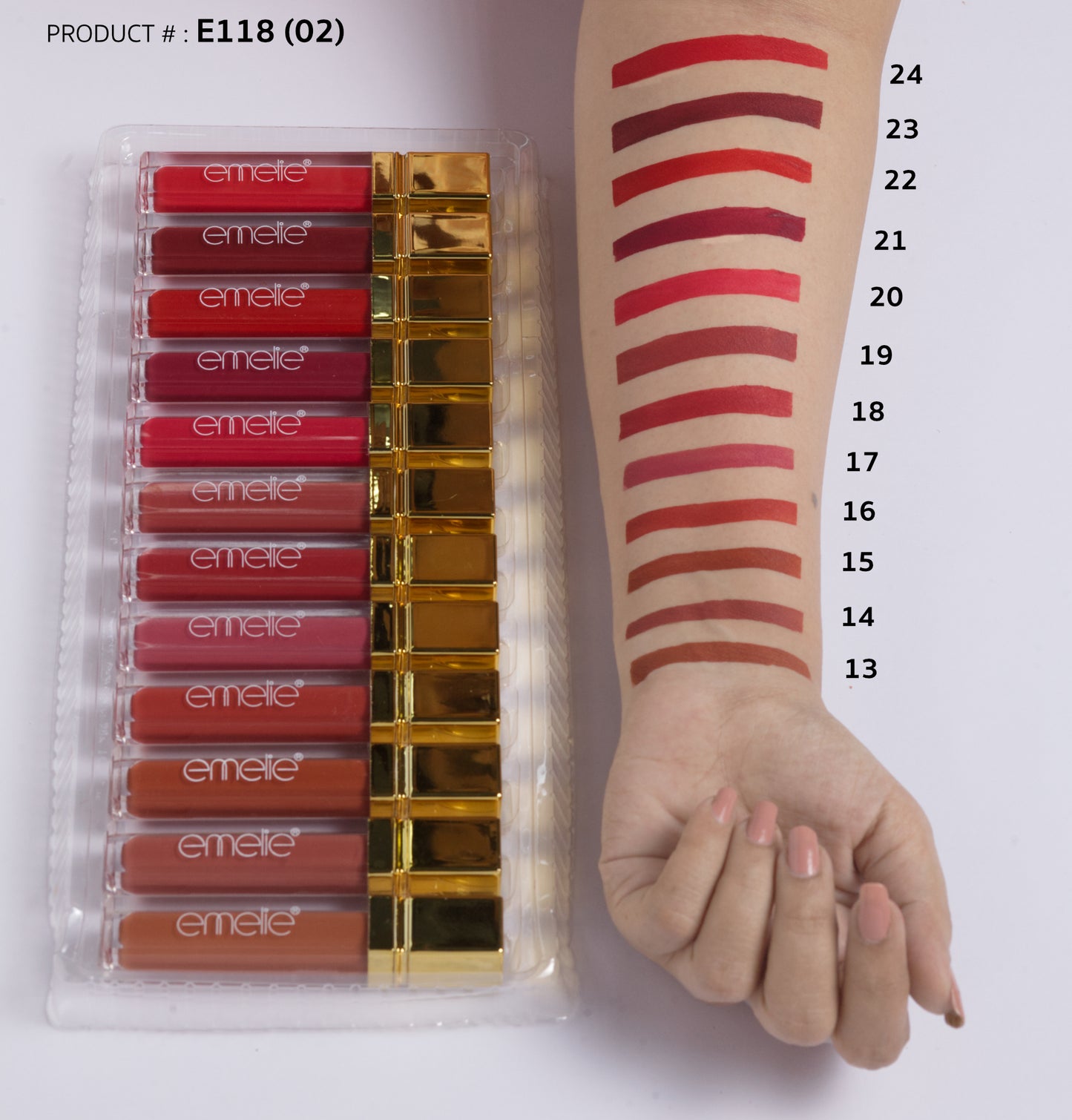 Emelie Matte Lipgloss