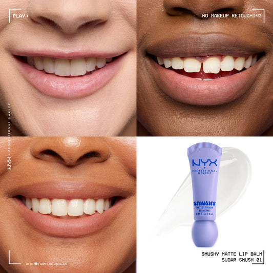 NYX SMUSHY MATTE LIP BALM 8ml