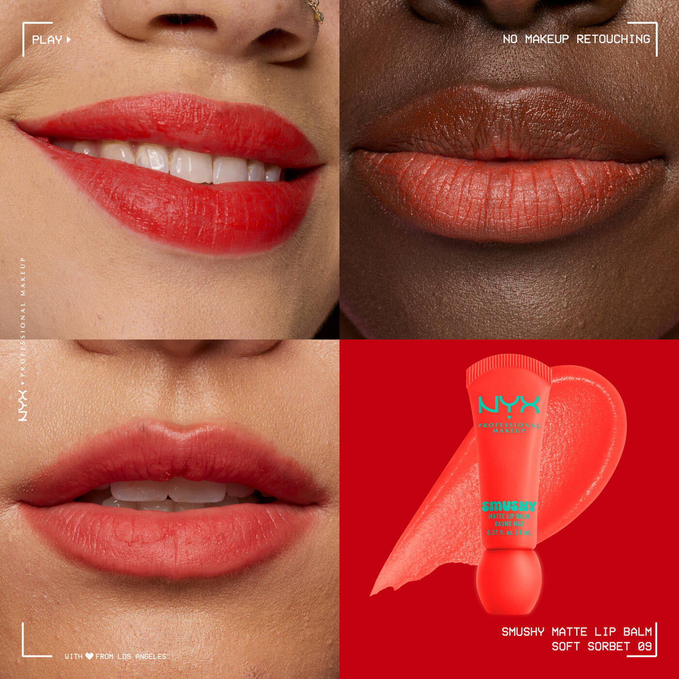 NYX SMUSHY MATTE LIP BALM 8ml