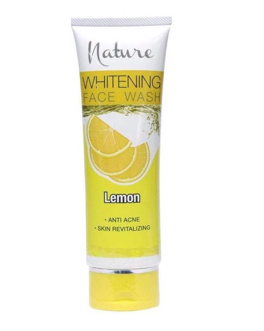 Nature Lemon Whitening Face Wash (100ml)