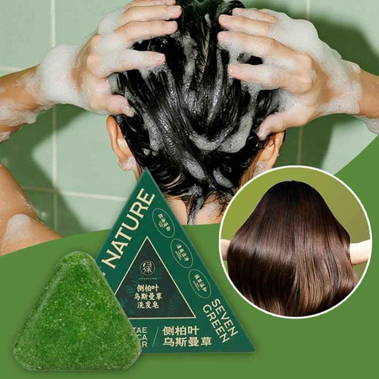 Keratin Queen Triangle Shampoo Bar 120gm
