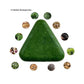 Keratin Queen Triangle Shampoo Bar 120gm