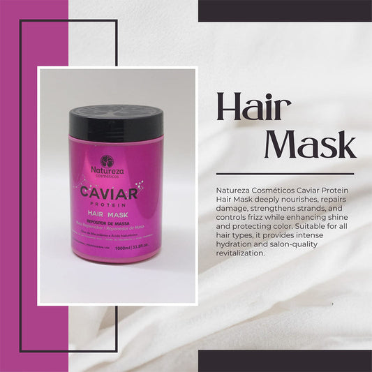 Natureza Caviar Protein Hair Mask