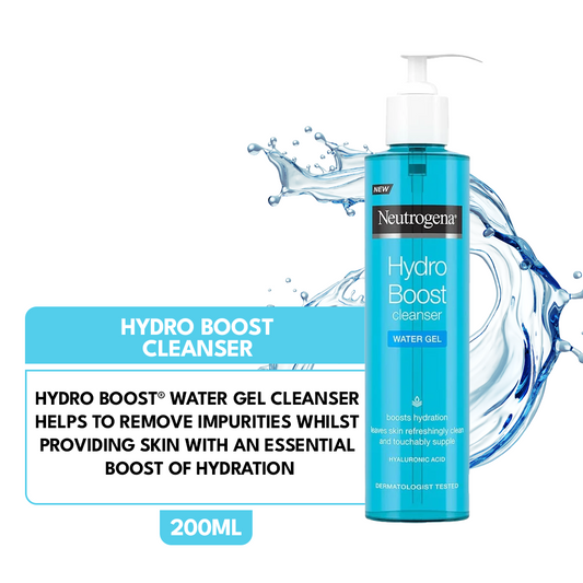 Neutrogena Hydro Boost Water Gel Cleanser 200ML