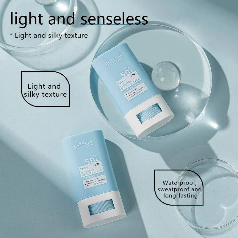 Estelin Ceramide Hyaluronic Acid Sunscreen Stick Spf 50 Pa+++