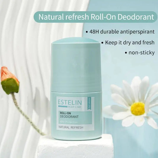 STELIN Roll on Deodorant – Natural Refresh – 48Hr Protection