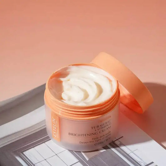 ESTELIN TURMERIC + Vitamin C Brightening Cream 200g
