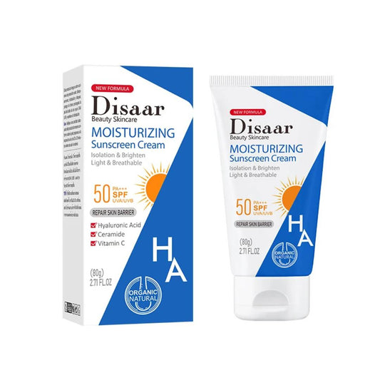 Disaar Moisturizing Sunscreen Cream SPF50 80g