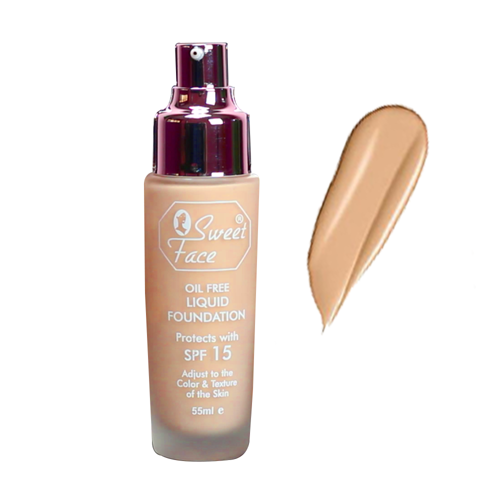 Sweet Face Oil Free Liquid Foundation