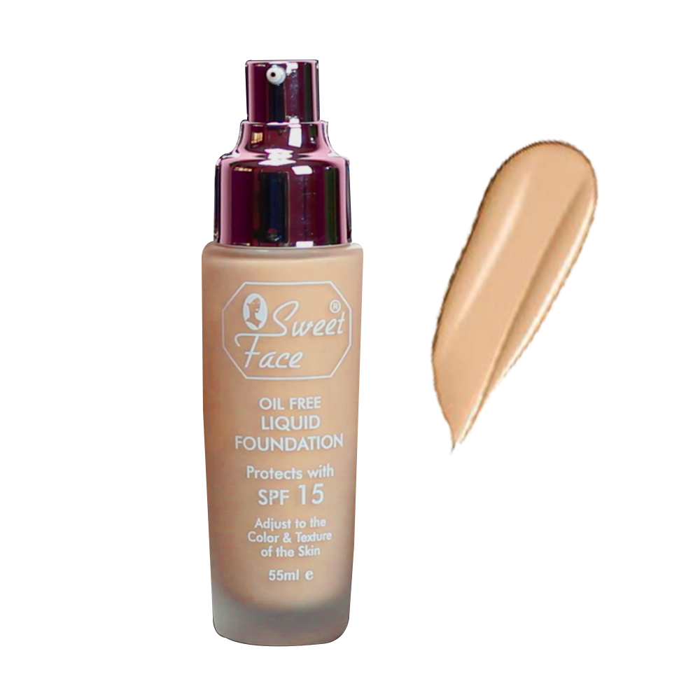 Sweet Face Oil Free Liquid Foundation