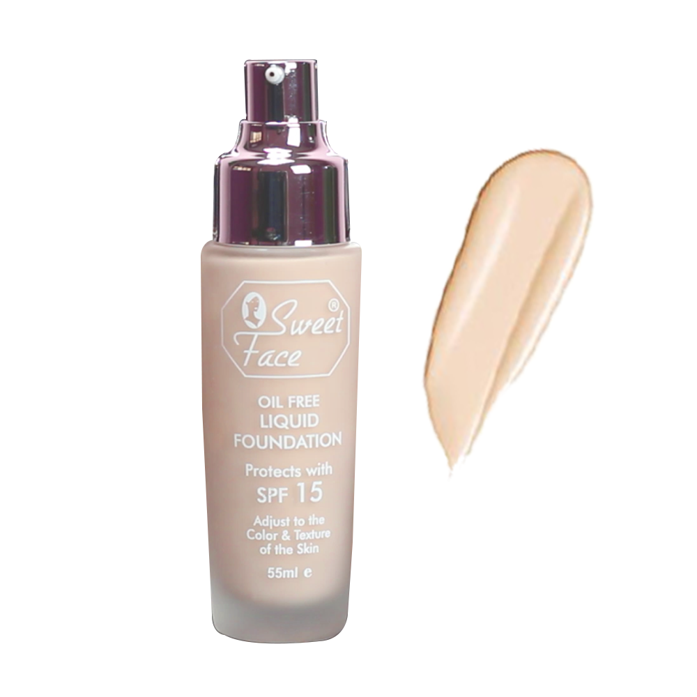 Sweet Face Oil Free Liquid Foundation