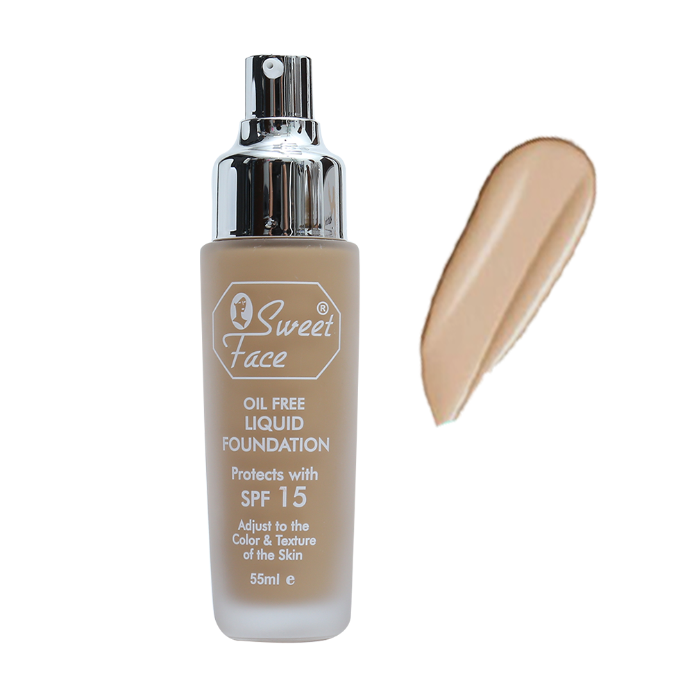 Sweet Face Oil Free Liquid Foundation