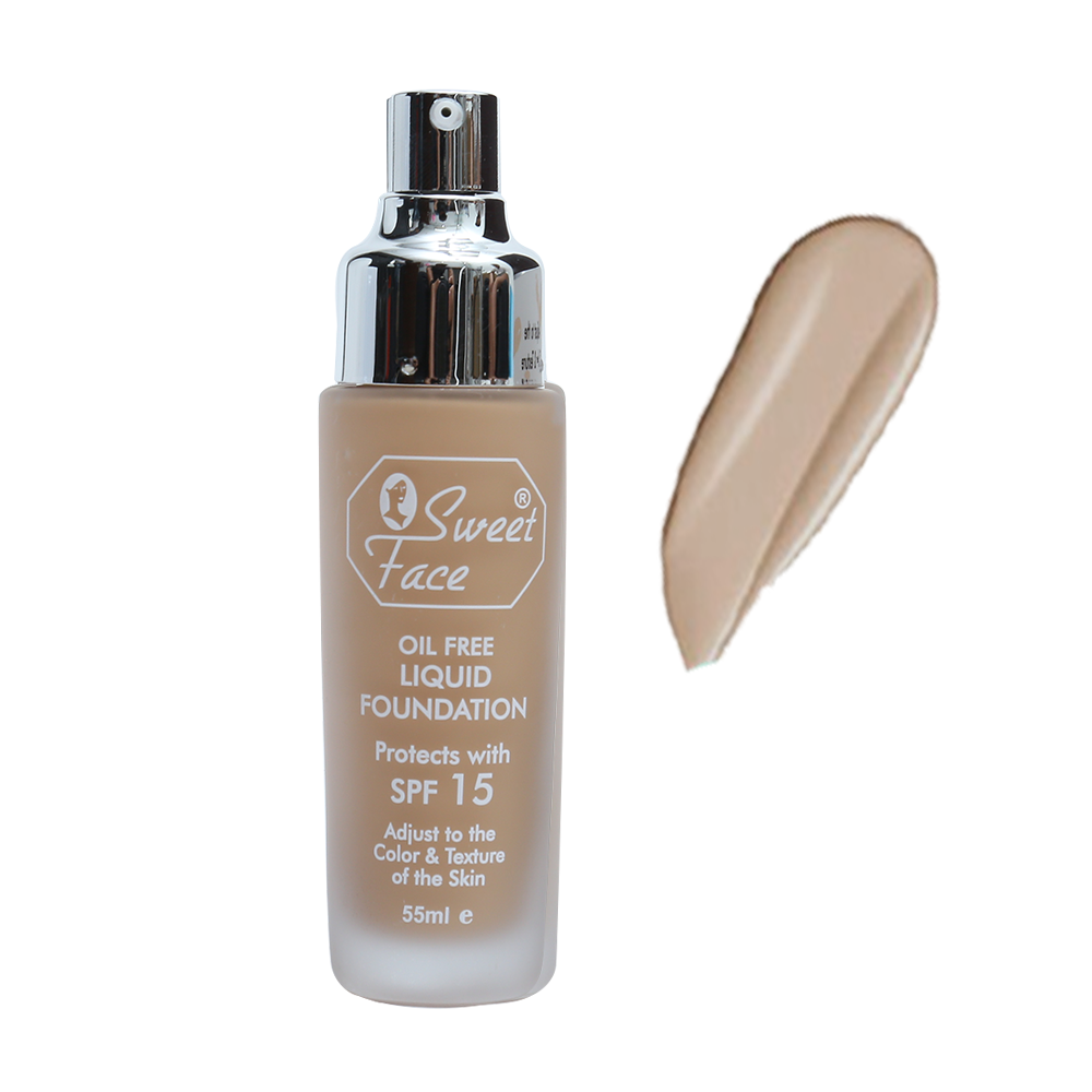 Sweet Face Oil Free Liquid Foundation