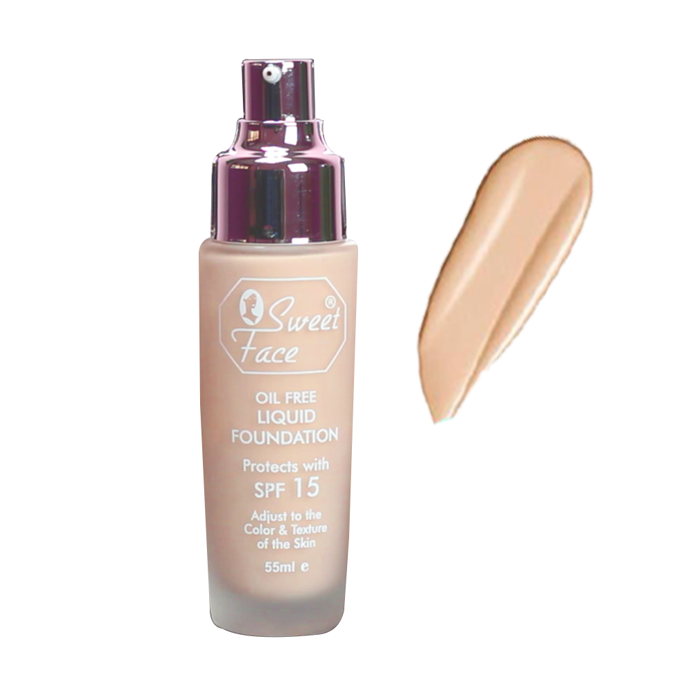 Sweet Face Oil Free Liquid Foundation