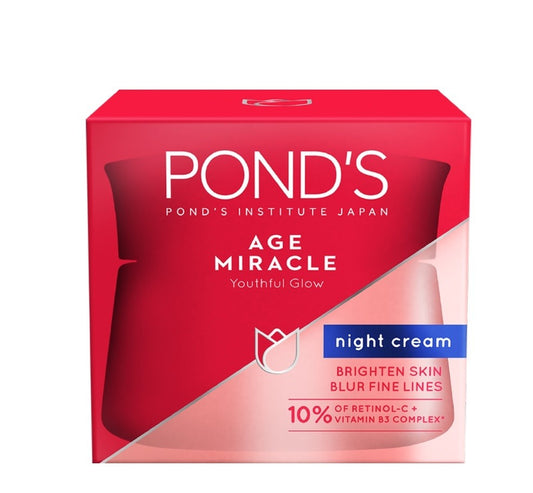 POND’S Age Miracle Youthful Glow Night Cream