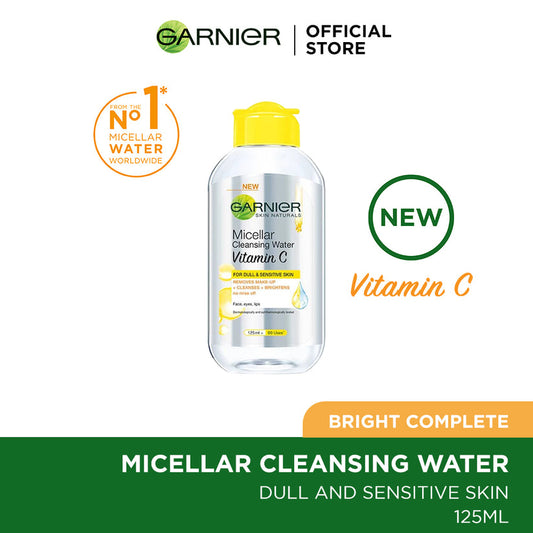 Garnier Skin Active Vitamin C Micellar Makeup Cleansing Water