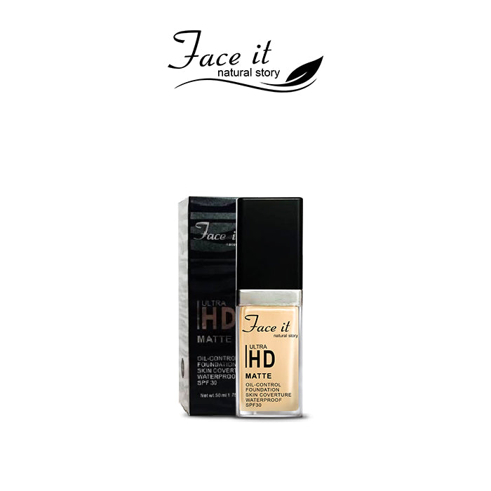 Face it Ultra HD Foundation