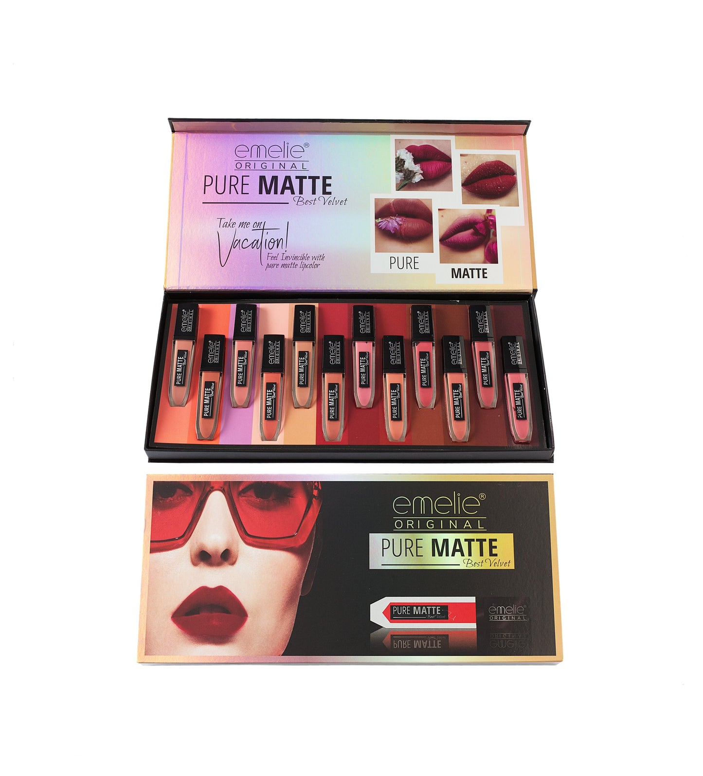 Emelie Pure Matte Lipgloss