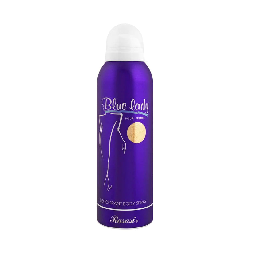 Rasasi Blue Lady Bodyspray – 200 ML