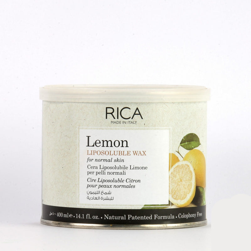 RICA LIPOSOLUBLE WAX FOR NORMAL SKIN LEMON