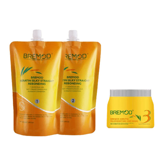 Bremod Keratin Rebonding Kit 800ml