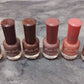 Xuancai Nude Colours 12 Pcs Nail Polish Set