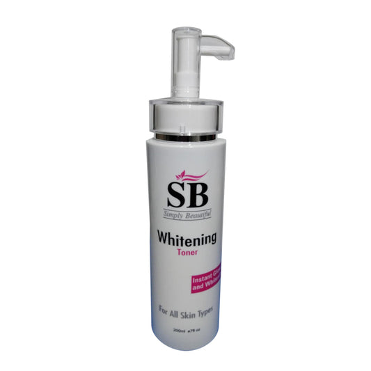 SB Whitening Facial Toner