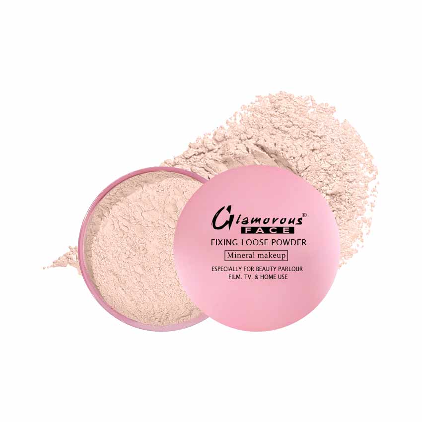 Glamorous Face HD Mineral Matte Finish Fixing Loose Powder