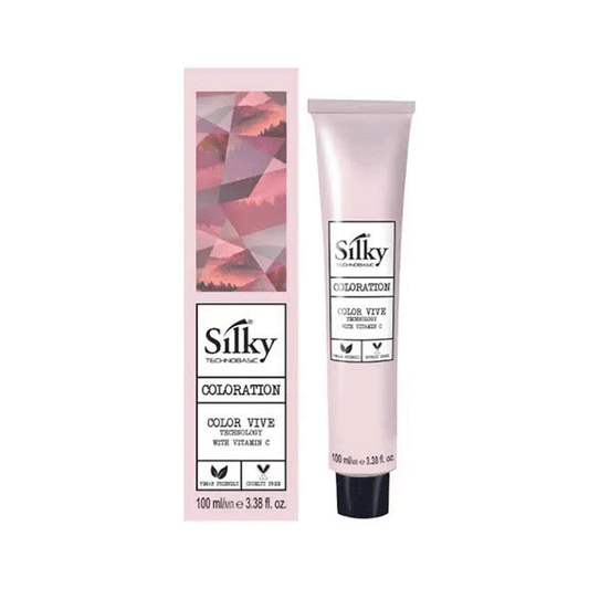 Silky Hair Color (Tube+Developer)