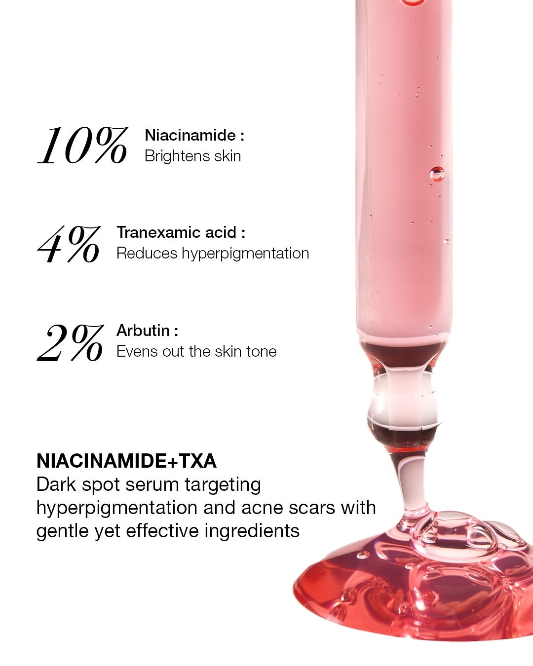 Anua Niacinamide 10% + TXA 4% Dark Spot Correcting Serum - 30ml