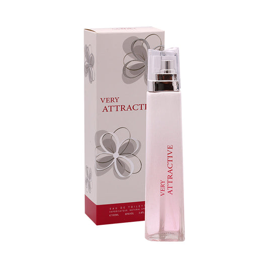 VERY ATTRACTIVE EAU DE TOILETTE 100ML FOR WOMEN