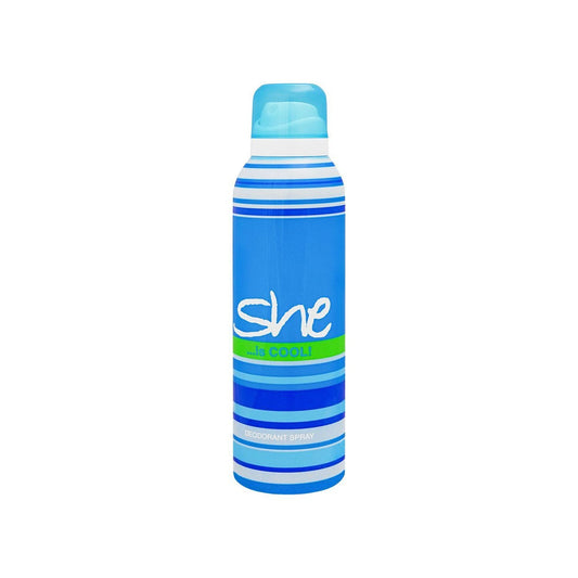 She is Cool - Deodorant Body Spray for Women - 150ml