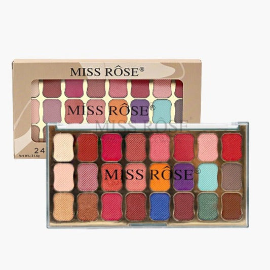 Miss Rose 24 Colour Eyeshade