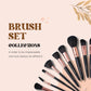 Emelie 16 Pcs Makeup Brush Set