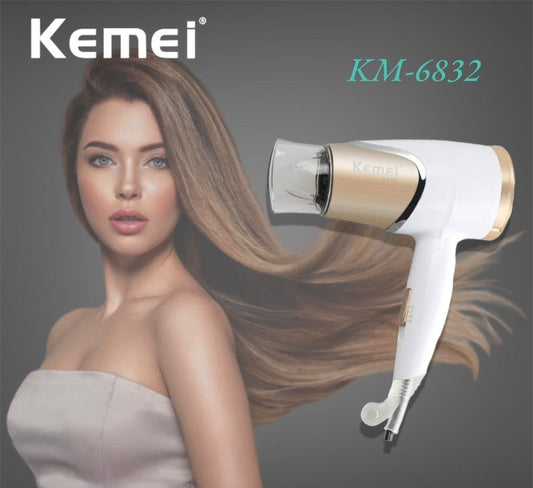 Kemei Hair Dryer #6832