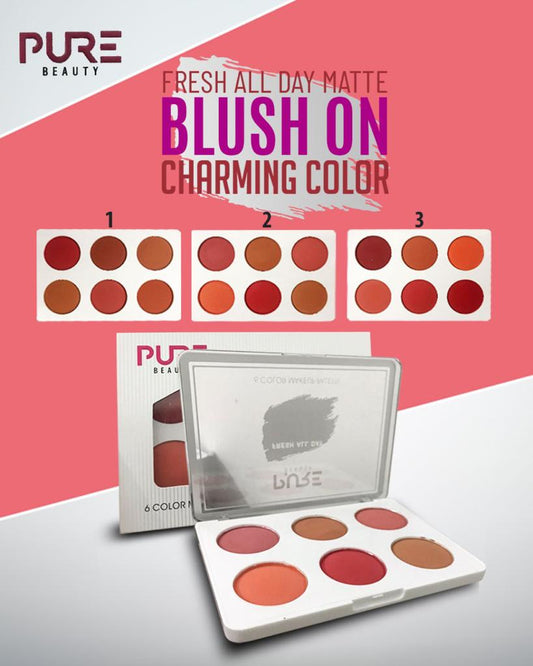Pure Beauty 6in1 Blusher