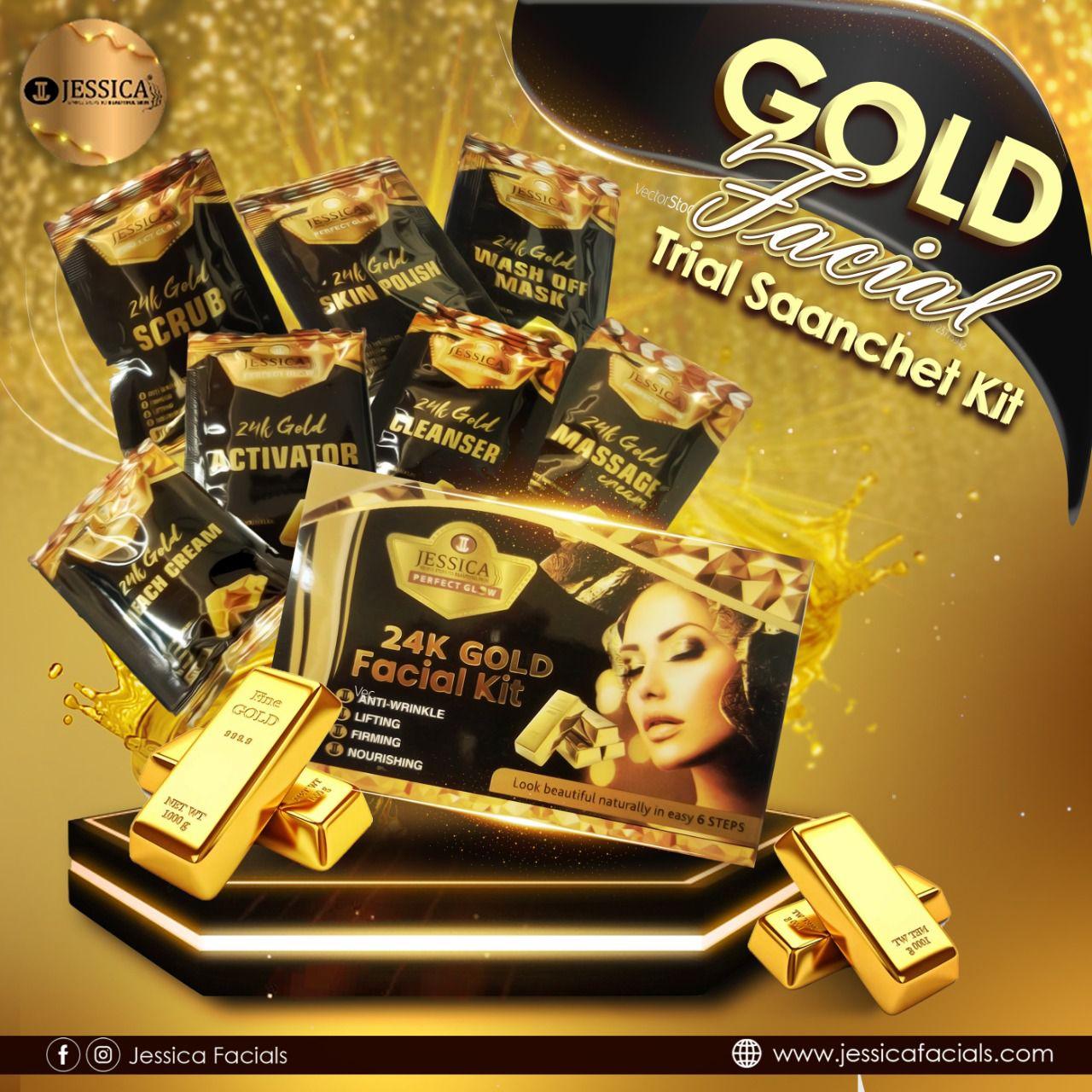 Jessica Gold Facial Trial Kit