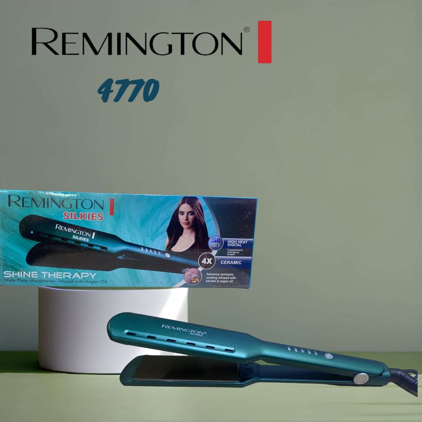 Remington Straightener Model # 4770