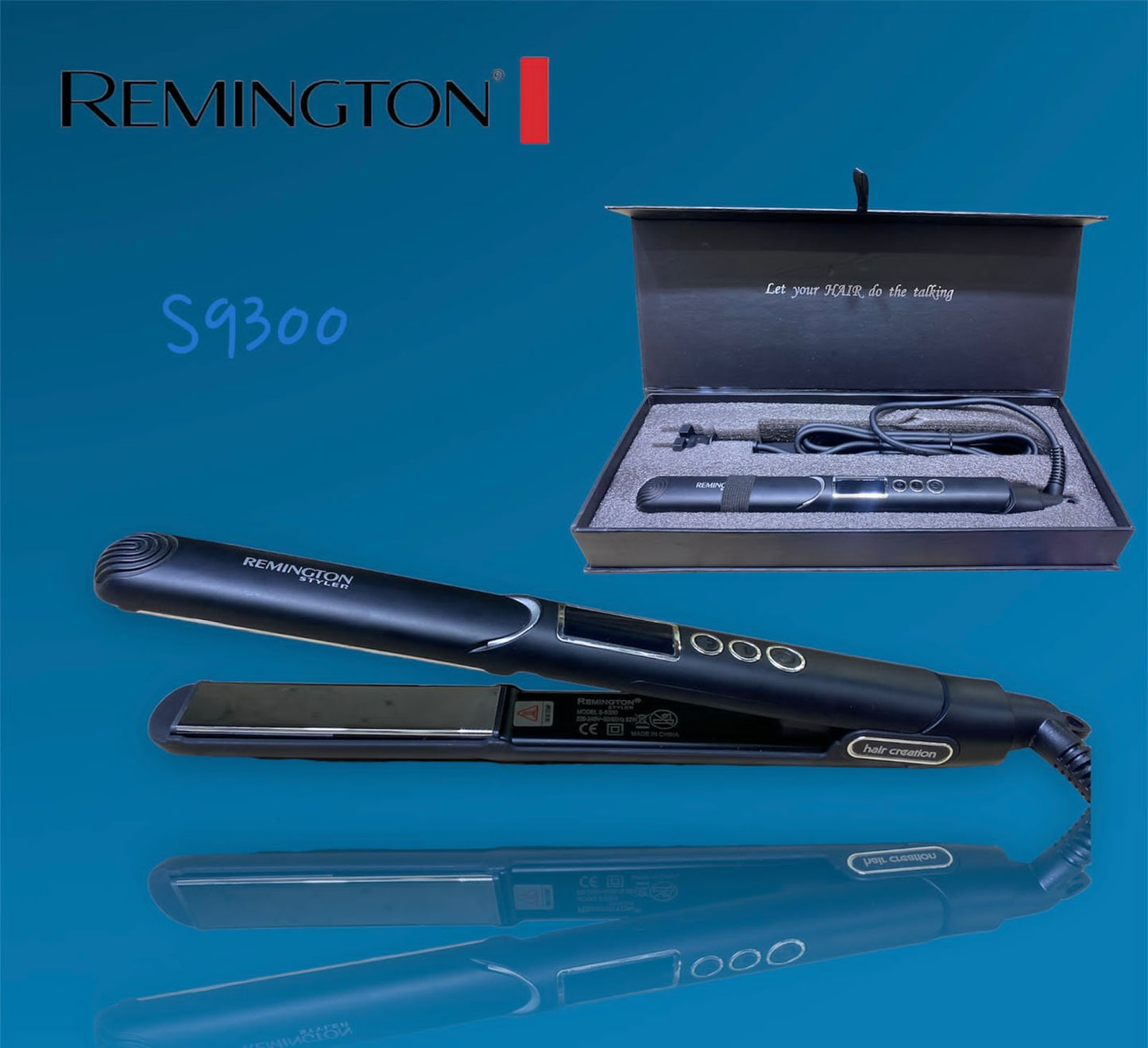 Remington Straightener Model # 9300