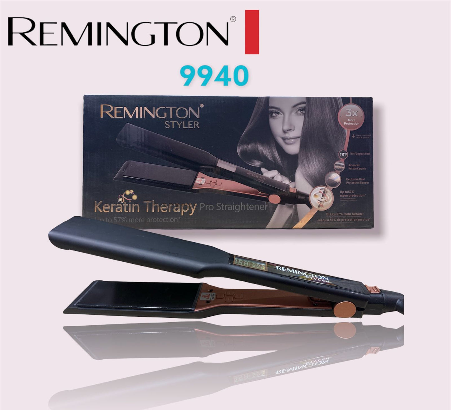 Remington Staightener # 9940